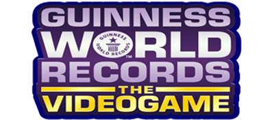 Guinness World Records The Video Game logo for Wii
